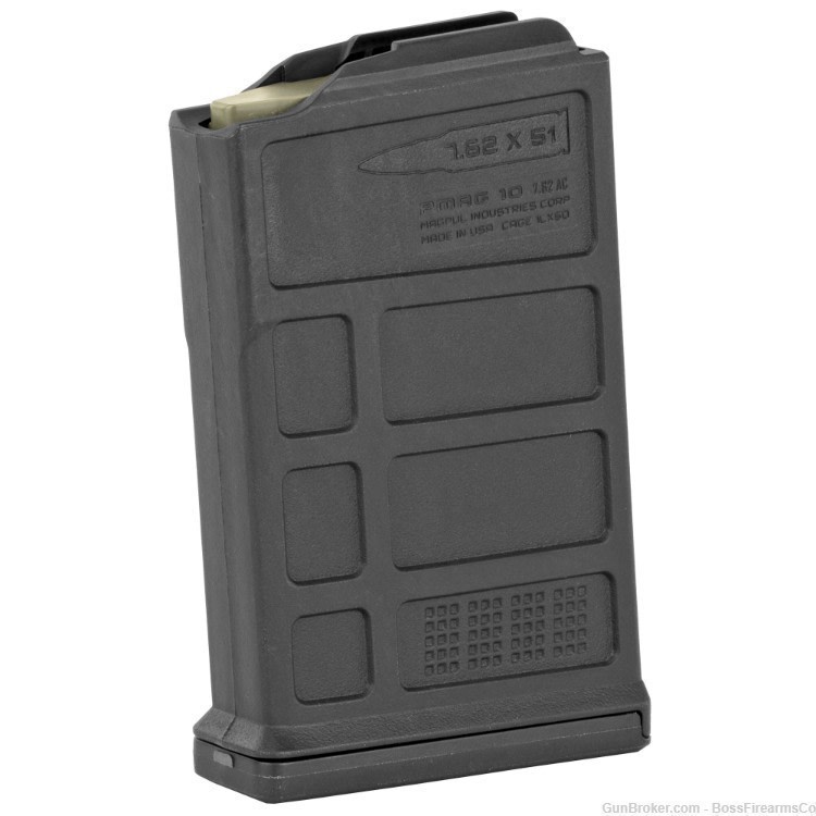 Magpul Industries PMAG 10 AC 10rd. 7.62 NATO Magazine MAG579-BLK-img-0