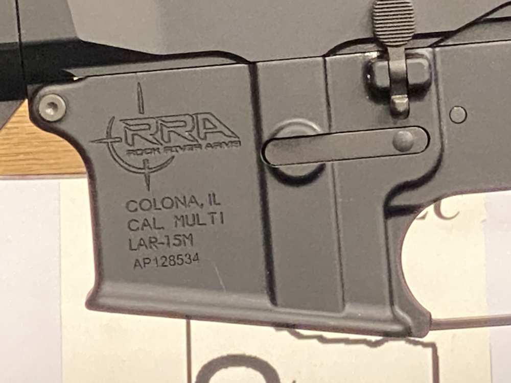 Rock River Pistol with a brace in 5.56/.223-img-4