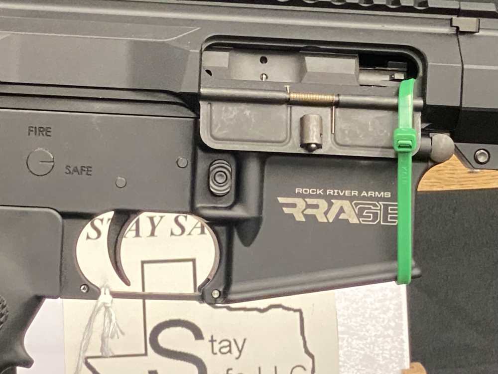 Rock River Pistol with a brace in 5.56/.223-img-2