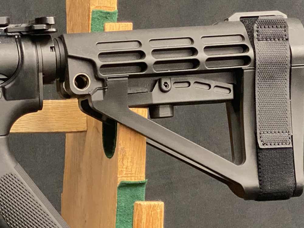 Rock River Pistol with a brace in 5.56/.223-img-5
