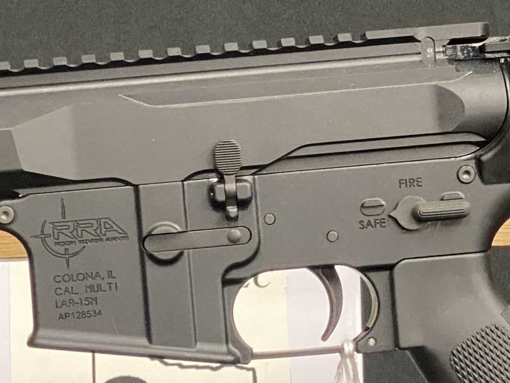 Rock River Pistol with a brace in 5.56/.223-img-3