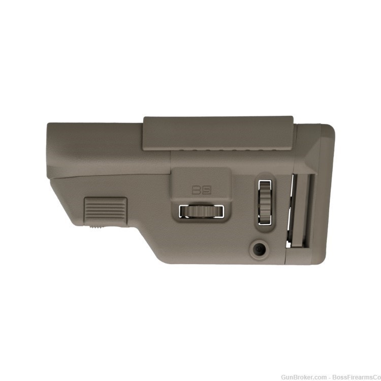 B5 Systems Collapsible Precision Stock Assembly AR's FDE CPS-1305-img-0
