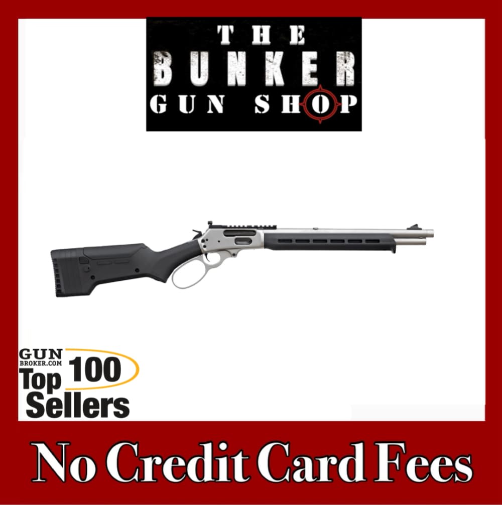 NEW! MARLIN MODEL 1895 TRAPPER MAGPUL STAINLESS .45-70 GOVT 70912-img-0