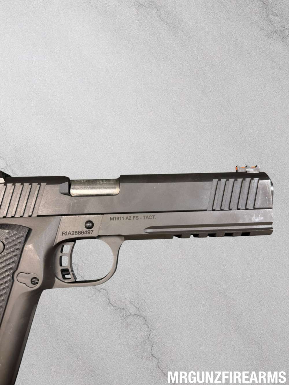 Rock Island Armory M1911 A2 FS Tactical .45 ACP Double Stack 1911-img-1