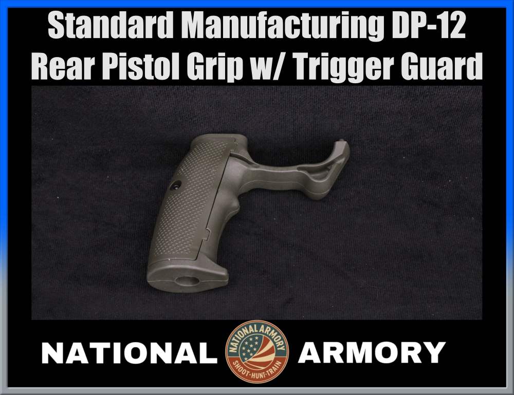 Standard Manufacturing DP-12 Rear Pistol Grip w/ Integrated Trigger Guard-img-0