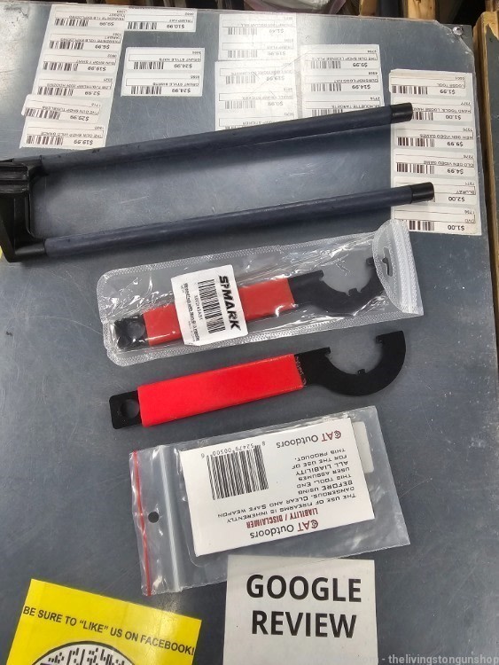 Rock River Arms CAT M4 AR-15 Bolt D Ring Removal Tool -img-0