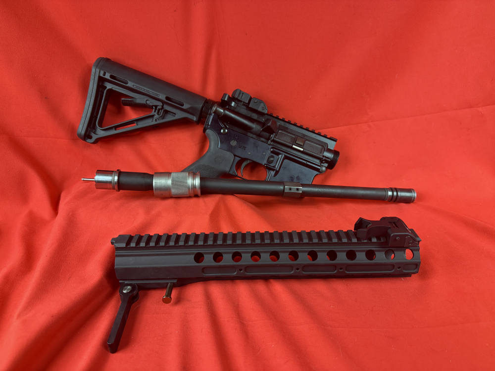 Custom DRD Tactical Takedown 5.56 NATO - w/ Diamondhead Sights!-img-2