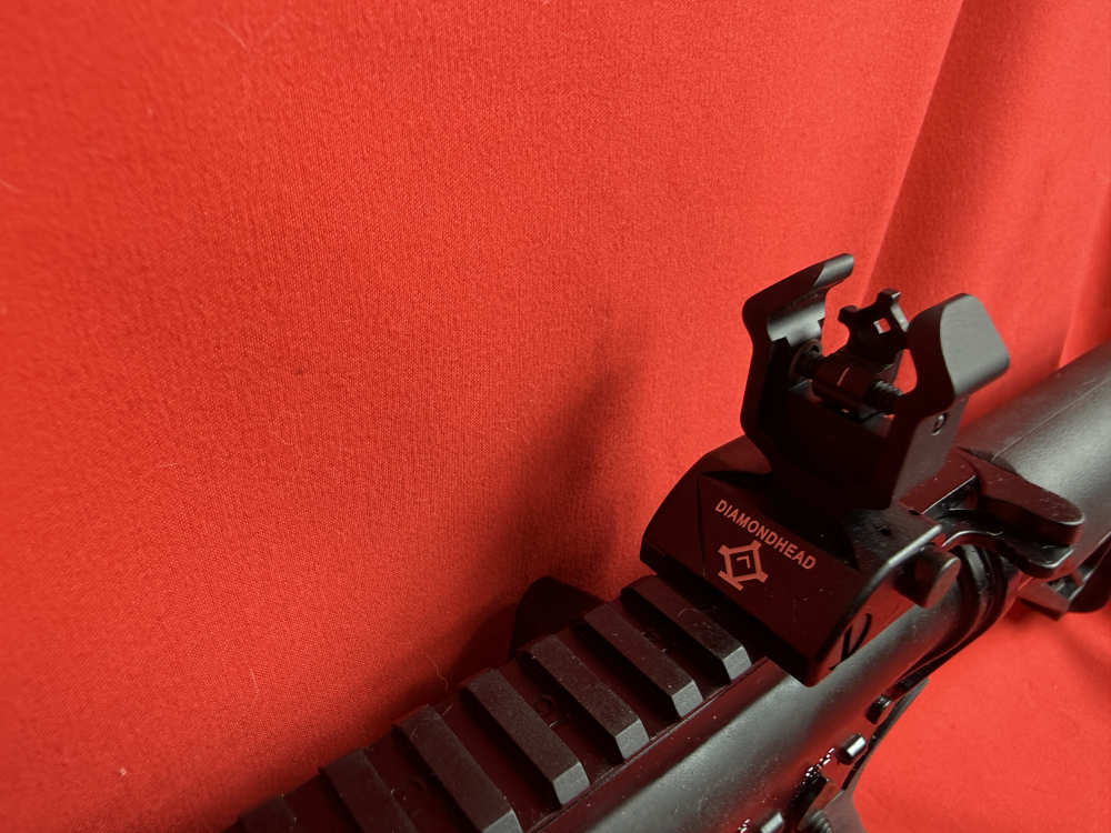 Custom DRD Tactical Takedown 5.56 NATO - w/ Diamondhead Sights!-img-13