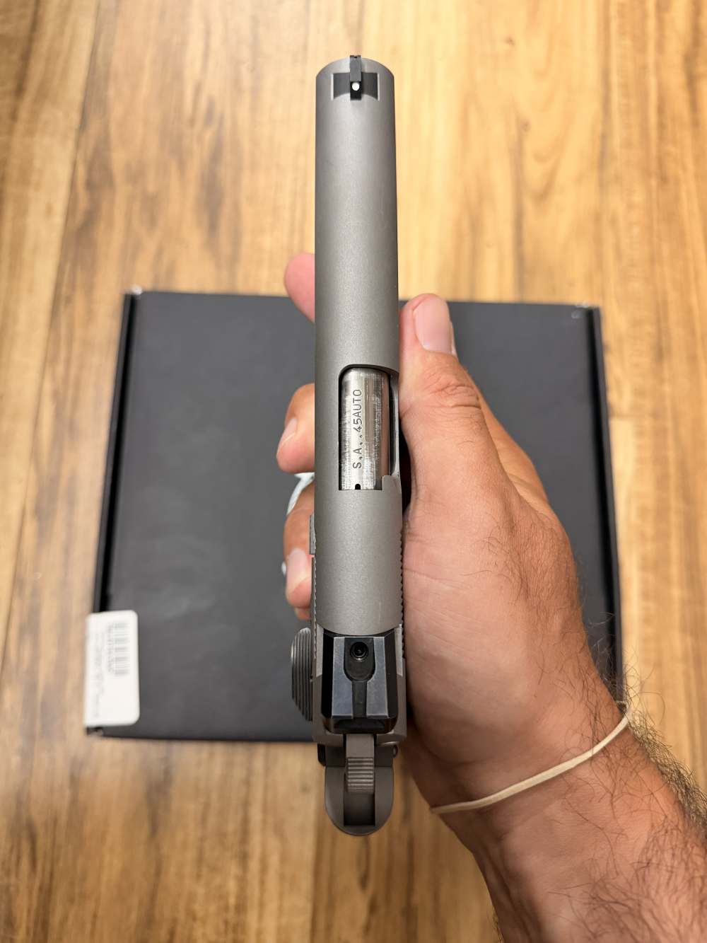 Springfield Garrison Stainless 5" 1911 .45acp-img-5