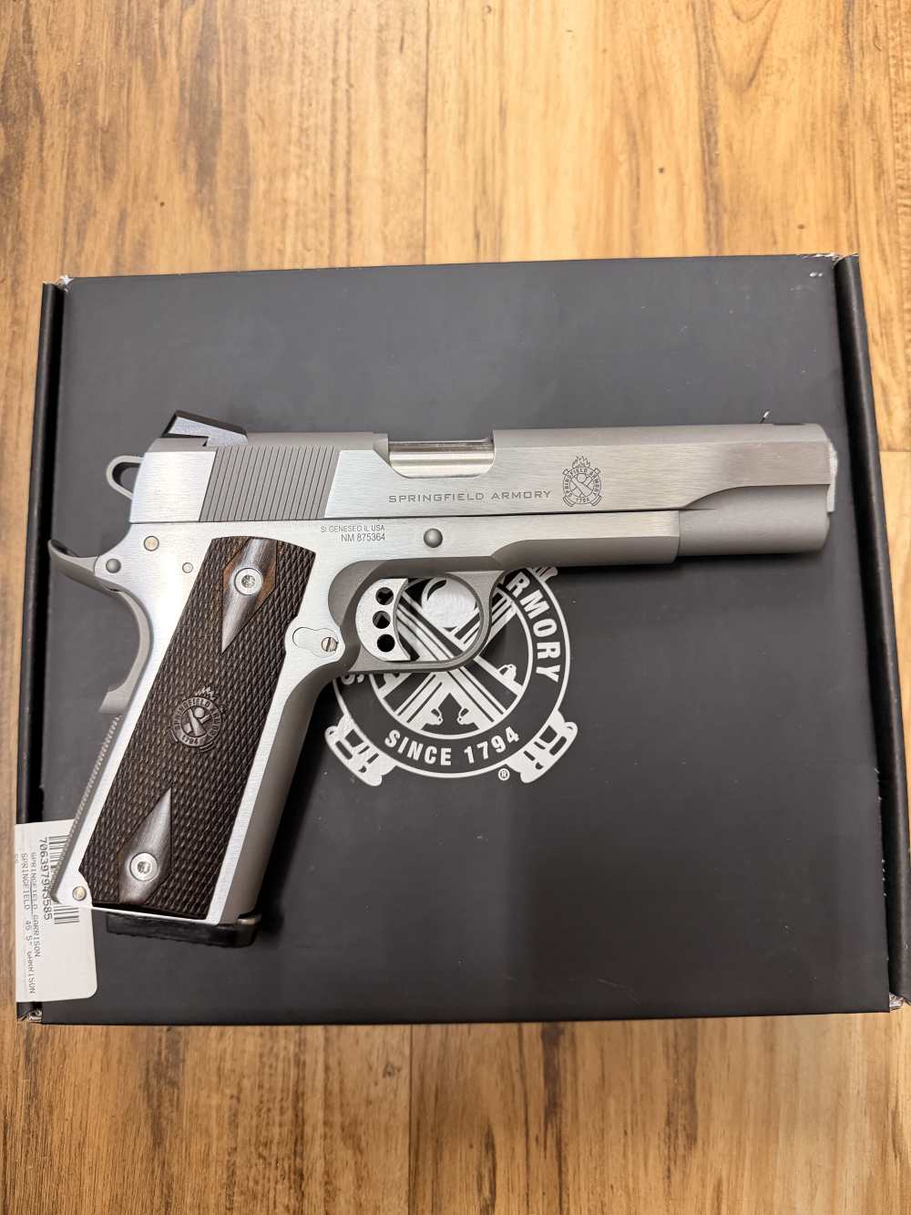 Springfield Garrison Stainless 5" 1911 .45acp-img-1