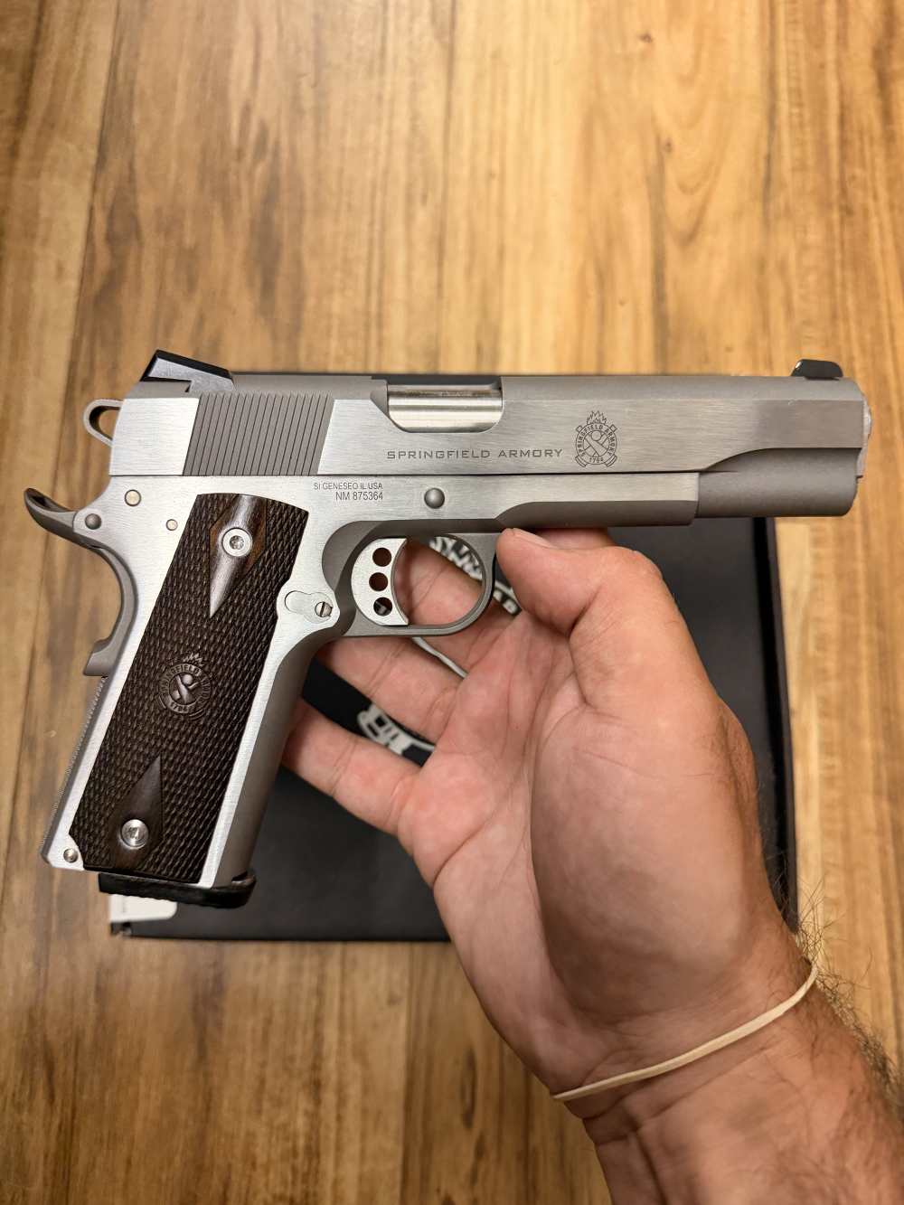 Springfield Garrison Stainless 5" 1911 .45acp-img-2
