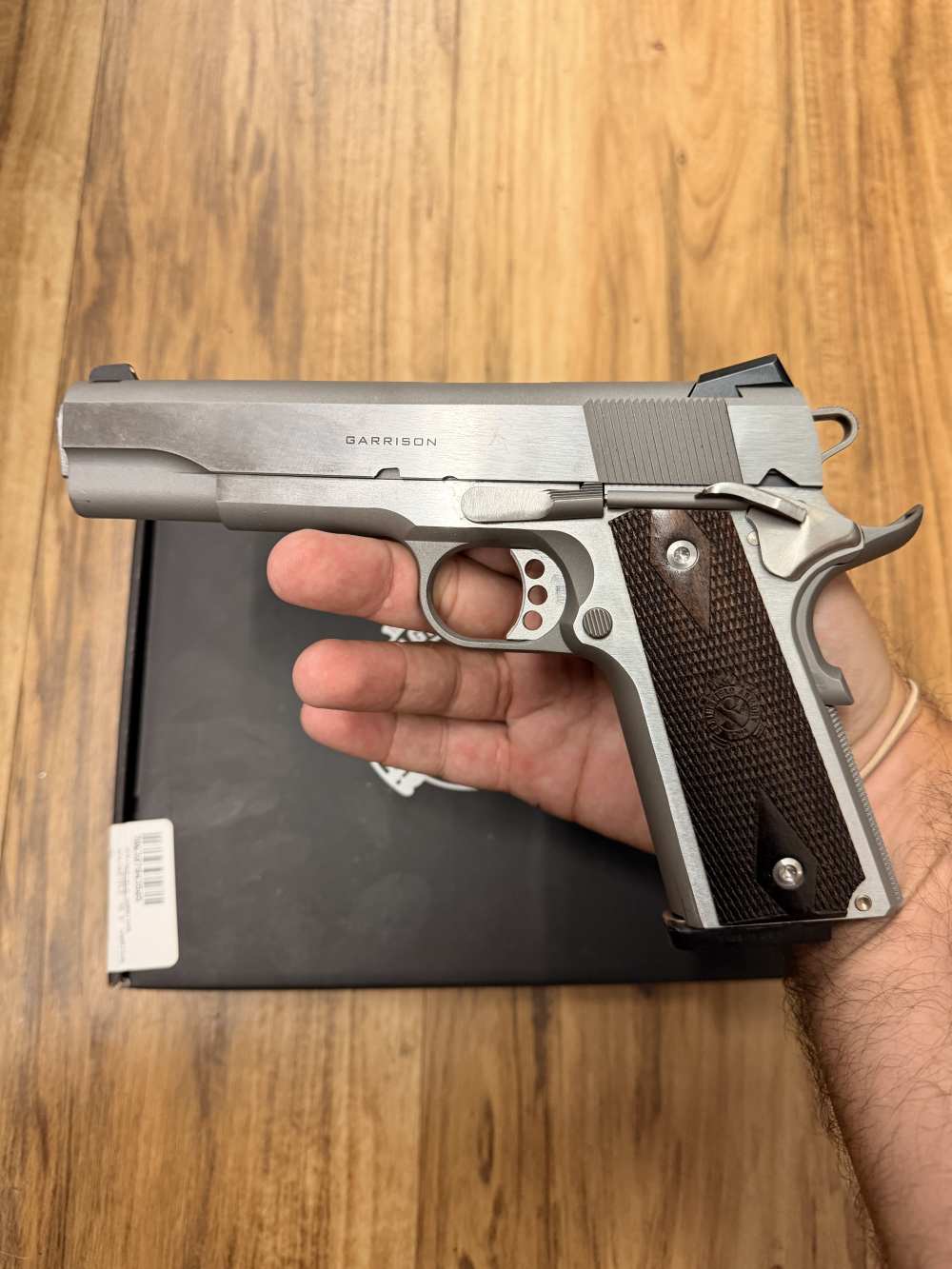 Springfield Garrison Stainless 5" 1911 .45acp-img-4