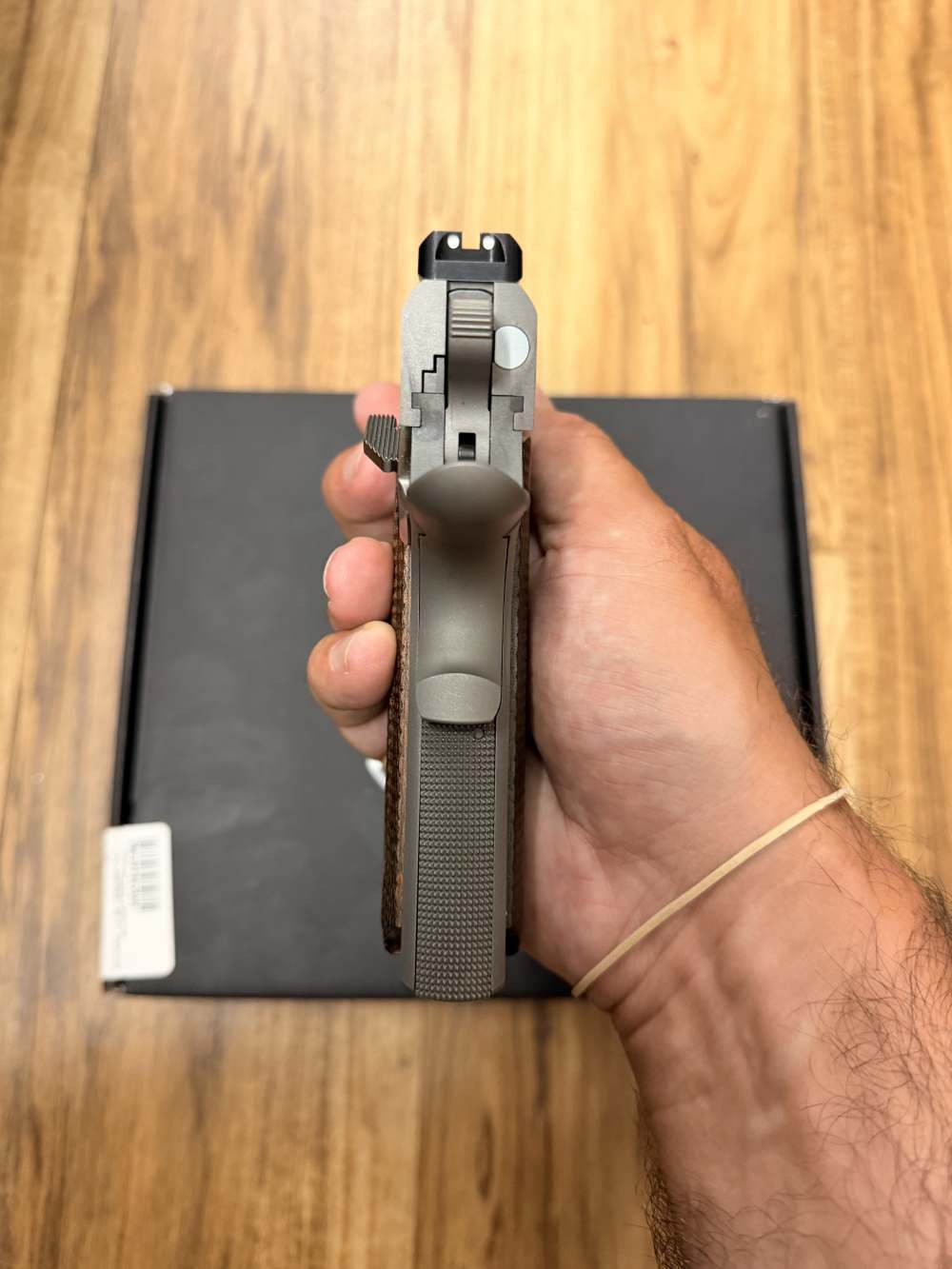 Springfield Garrison Stainless 5" 1911 .45acp-img-3