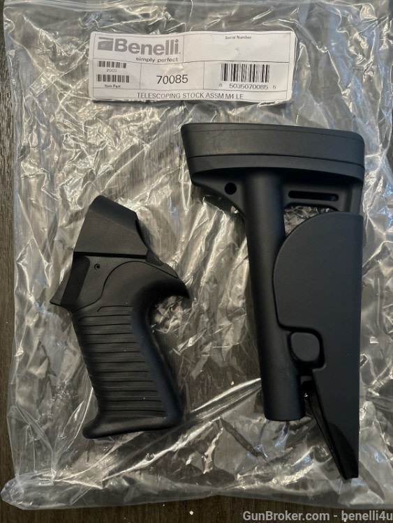 NEW Benelli M4 Collapsible Stock and Pistol Grip Set 70085-img-1