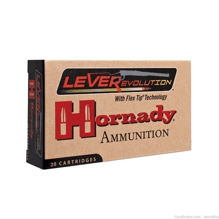 NEW HORNADY LEVEREVOLUTION 30-30 WIN 160GR FTX 82730 200 RDS-img-0