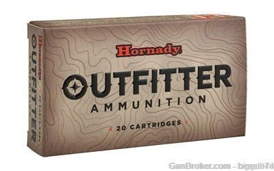 .270 Winchester Hornady Outfitter 130 Grain CX Ni Case 200 Rounds 805294-img-0