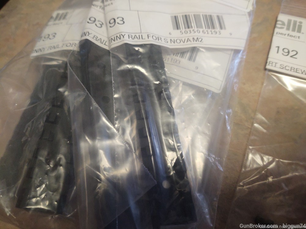 Benelli Rail For Nova, Supernova, M2, M3, M4 Screws Included Factory-img-0