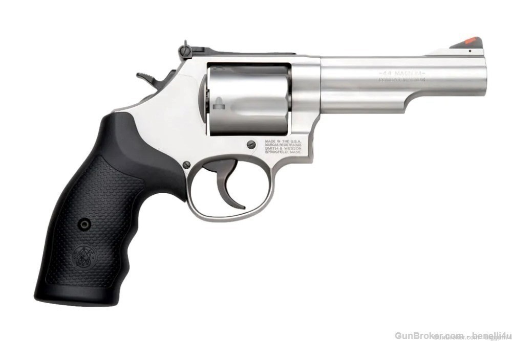 NIB S&W 69 .44 REM MAGNUM 4.25" 5-RD REVOLVER 162069-img-1