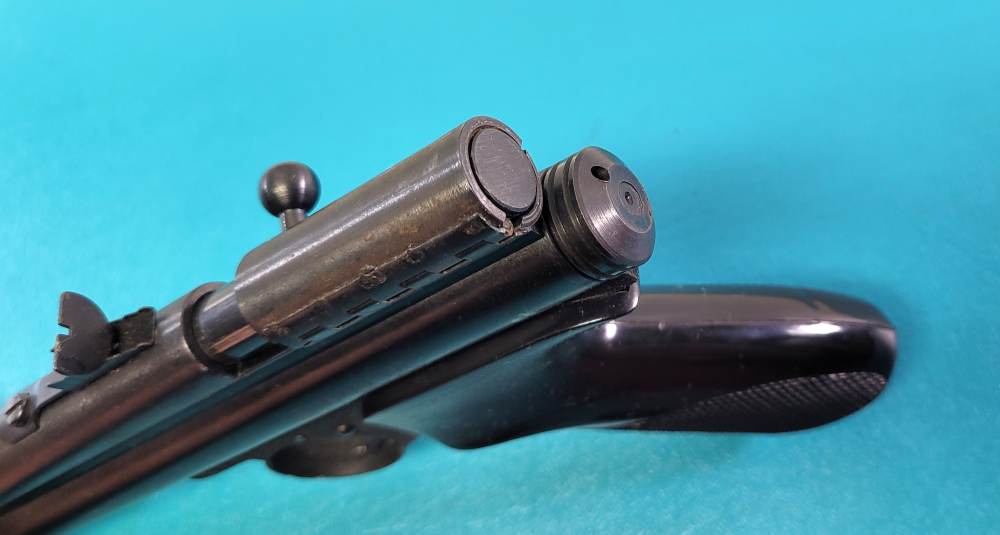 Unusual Crosman .50 Cal Dart Tranquilizer CO2 Air Pistol Conversion w/Dart-img-9