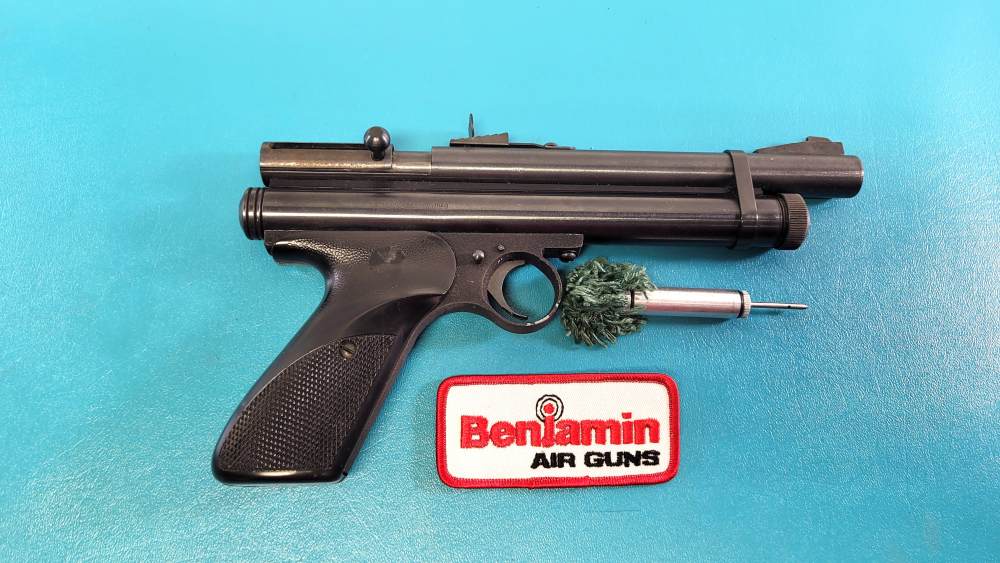 Unusual Crosman .50 Cal Dart Tranquilizer CO2 Air Pistol Conversion w/Dart-img-3
