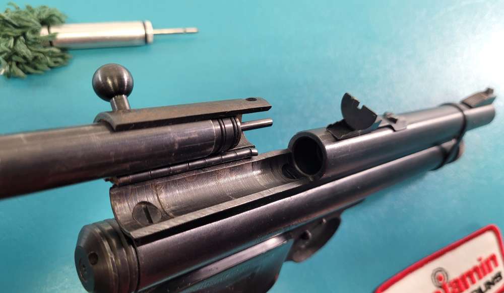 Unusual Crosman .50 Cal Dart Tranquilizer CO2 Air Pistol Conversion w/Dart-img-14