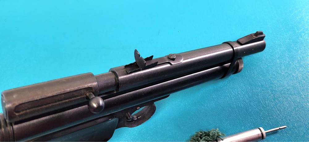 Unusual Crosman .50 Cal Dart Tranquilizer CO2 Air Pistol Conversion w/Dart-img-8