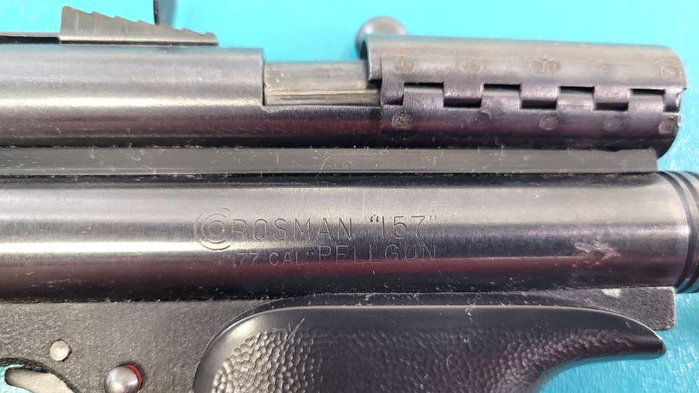 Unusual Crosman .50 Cal Dart Tranquilizer CO2 Air Pistol Conversion w/Dart-img-12
