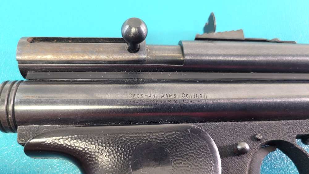 Unusual Crosman .50 Cal Dart Tranquilizer CO2 Air Pistol Conversion w/Dart-img-6