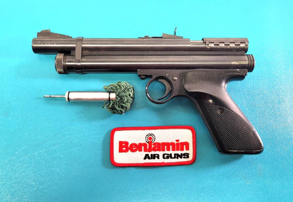 Unusual Crosman .50 Cal Dart Tranquilizer CO2 Air Pistol Conversion w/Dart-img-0