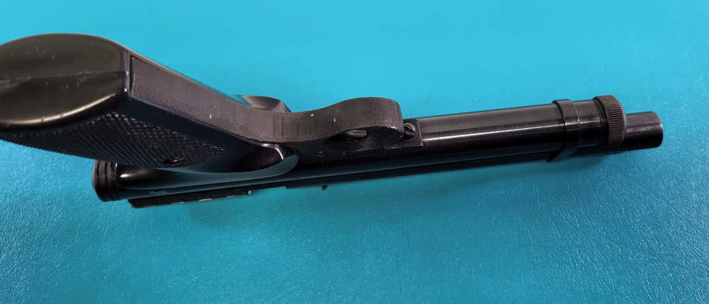 Unusual Crosman .50 Cal Dart Tranquilizer CO2 Air Pistol Conversion w/Dart-img-7