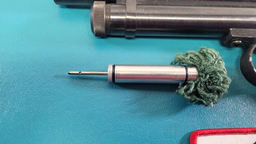 Unusual Crosman .50 Cal Dart Tranquilizer CO2 Air Pistol Conversion w/Dart-img-1