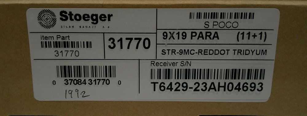 Stoeger STR-9MC 9mm Optic Ready Night Sights-img-4