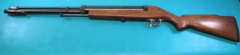 Rare Paul Model 420 Ringed Variant Air Gun Shotgun .410 + Provenance-img-6