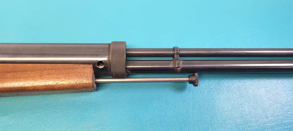 Rare Paul Model 420 Ringed Variant Air Gun Shotgun .410 + Provenance-img-3