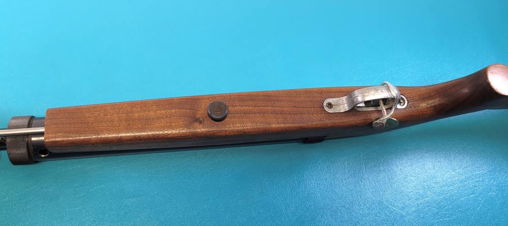 Rare Paul Model 420 Ringed Variant Air Gun Shotgun .410 + Provenance-img-12
