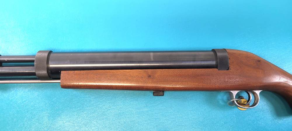 Rare Paul Model 420 Ringed Variant Air Gun Shotgun .410 + Provenance-img-8