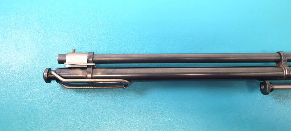 Rare Paul Model 420 Ringed Variant Air Gun Shotgun .410 + Provenance-img-9