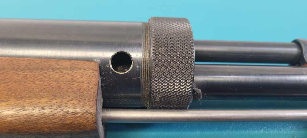 Rare Paul Model 420 Ringed Variant Air Gun Shotgun .410 + Provenance-img-4
