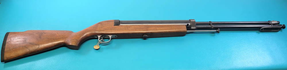 Rare Paul Model 420 Ringed Variant Air Gun Shotgun .410 + Provenance-img-0