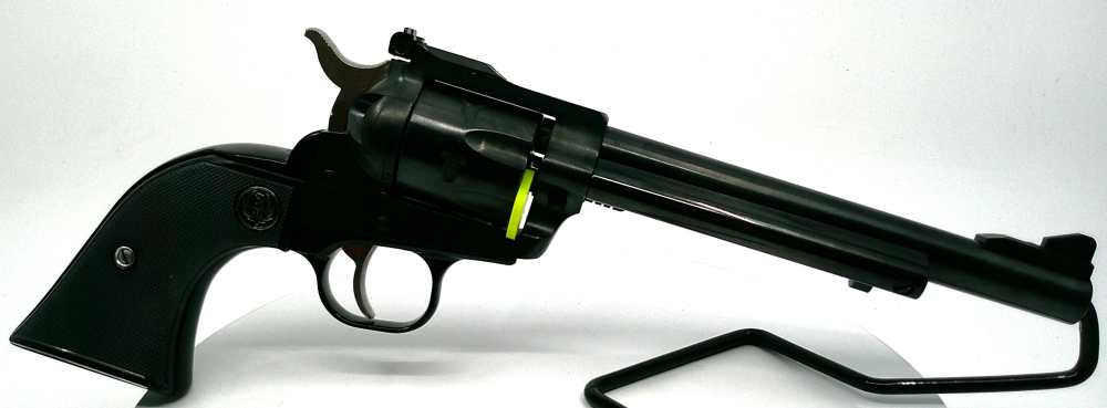 Ruger New Model Single Six Convertibble 22LR / 22 Mag Blued 6.5in-img-1