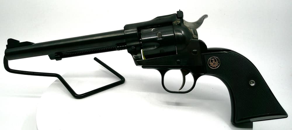 Ruger New Model Single Six Convertibble 22LR / 22 Mag Blued 6.5in-img-0