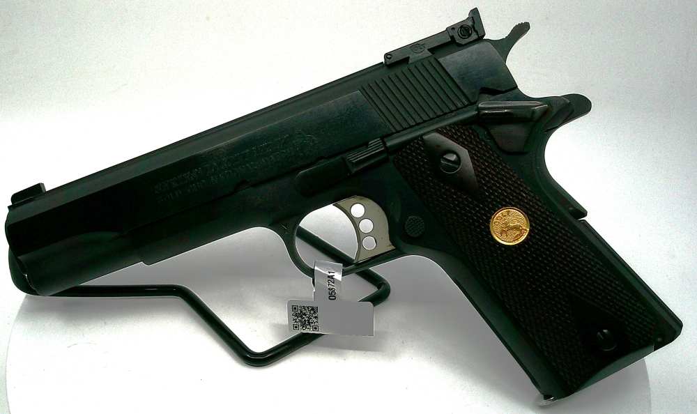 Colt Gold Cup National Match 9mm 5in Series 70 Blued-img-1