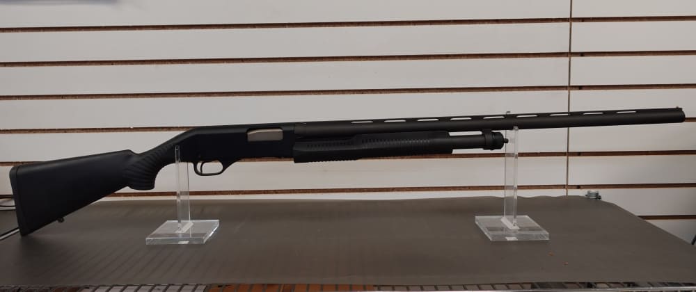 Savage Stevens 320 Field Grade/Security Combo 12Ga 3" Pump Shotgun18.5/28in-img-0
