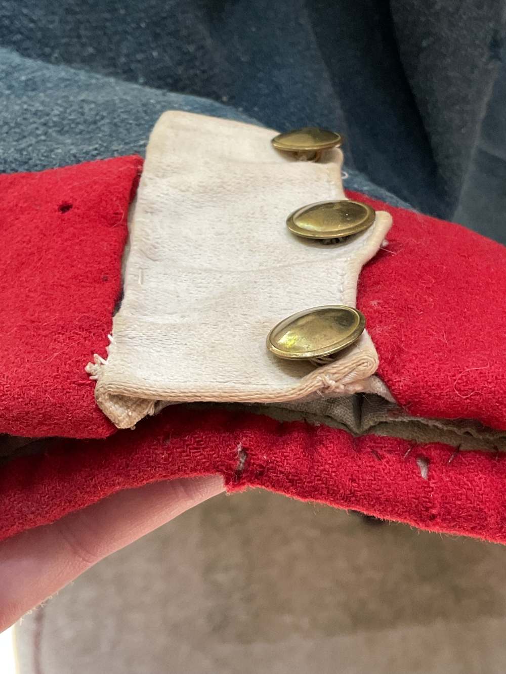Napoleon 1st Empire National Guard Uniform 1791 - 1815 Buckskin Breeches-img-73