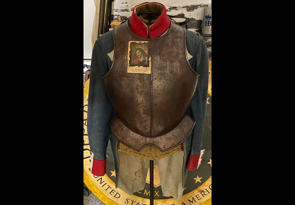 Napoleon 1st Empire National Guard Uniform 1791 - 1815 Buckskin Breeches-img-87