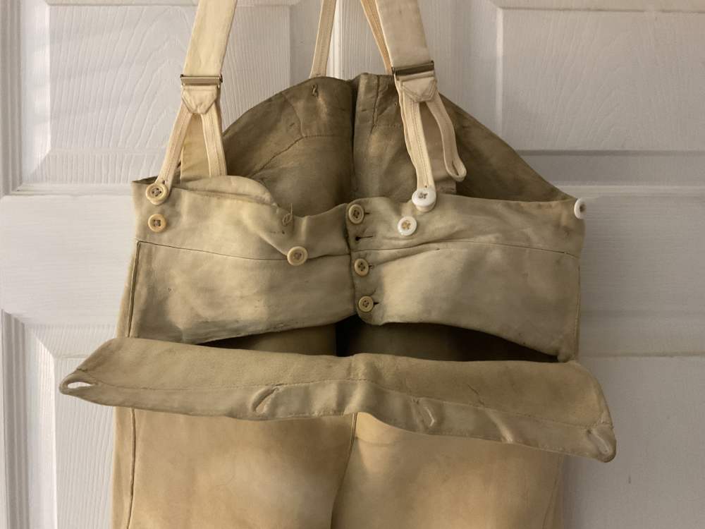 Napoleon 1st Empire National Guard Uniform 1791 - 1815 Buckskin Breeches-img-47