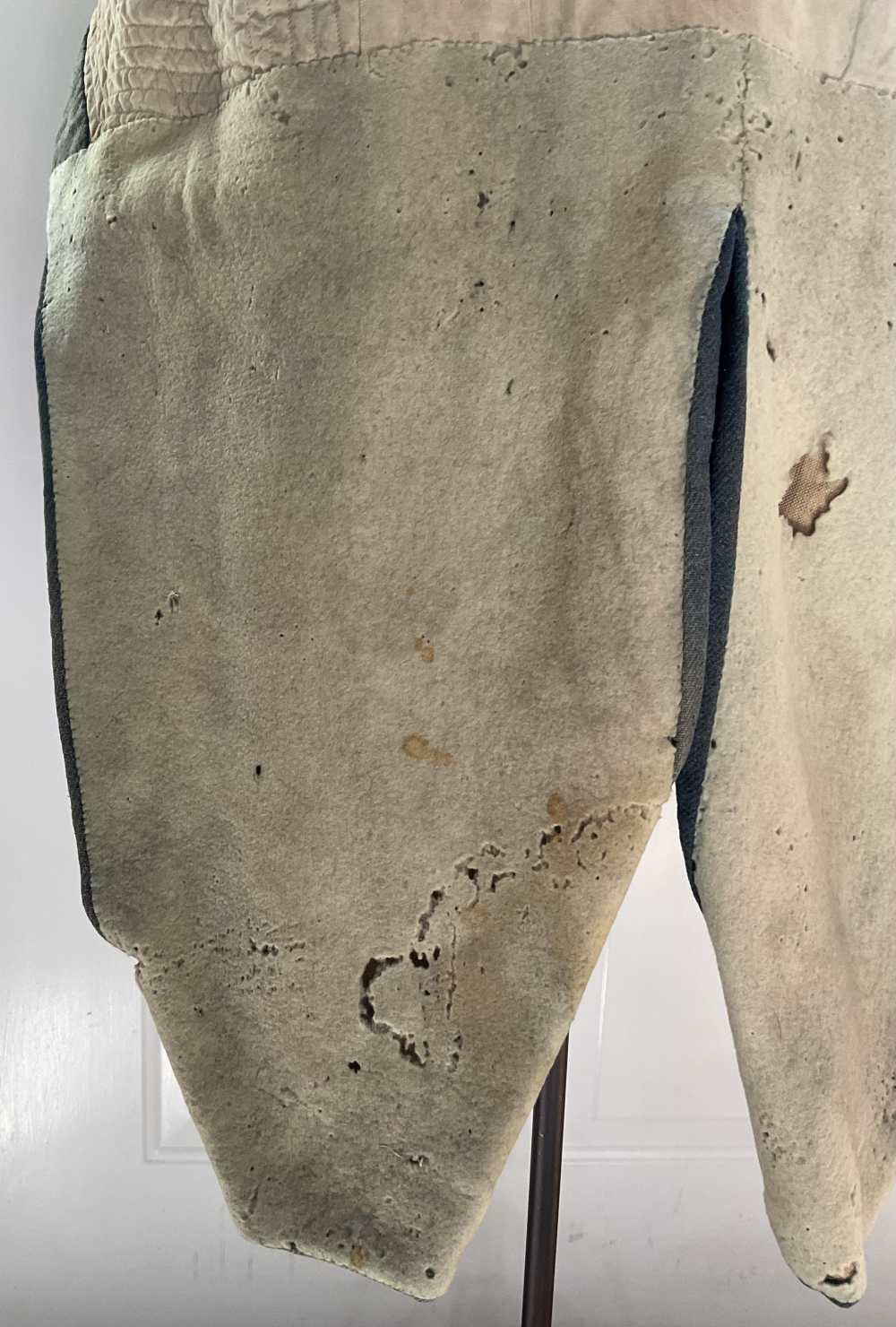 Napoleon 1st Empire National Guard Uniform 1791 - 1815 Buckskin Breeches-img-81