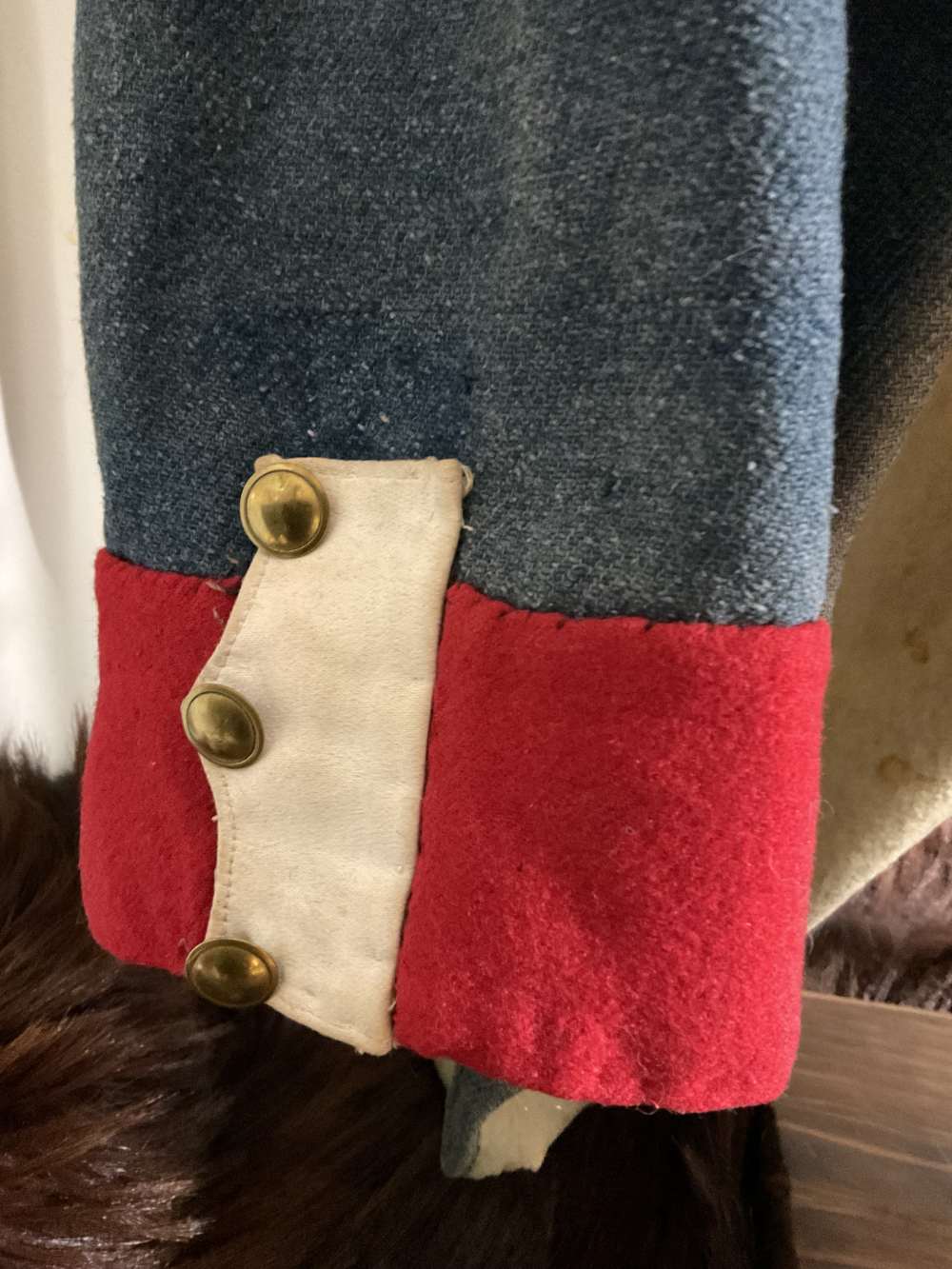 Napoleon 1st Empire National Guard Uniform 1791 - 1815 Buckskin Breeches-img-26