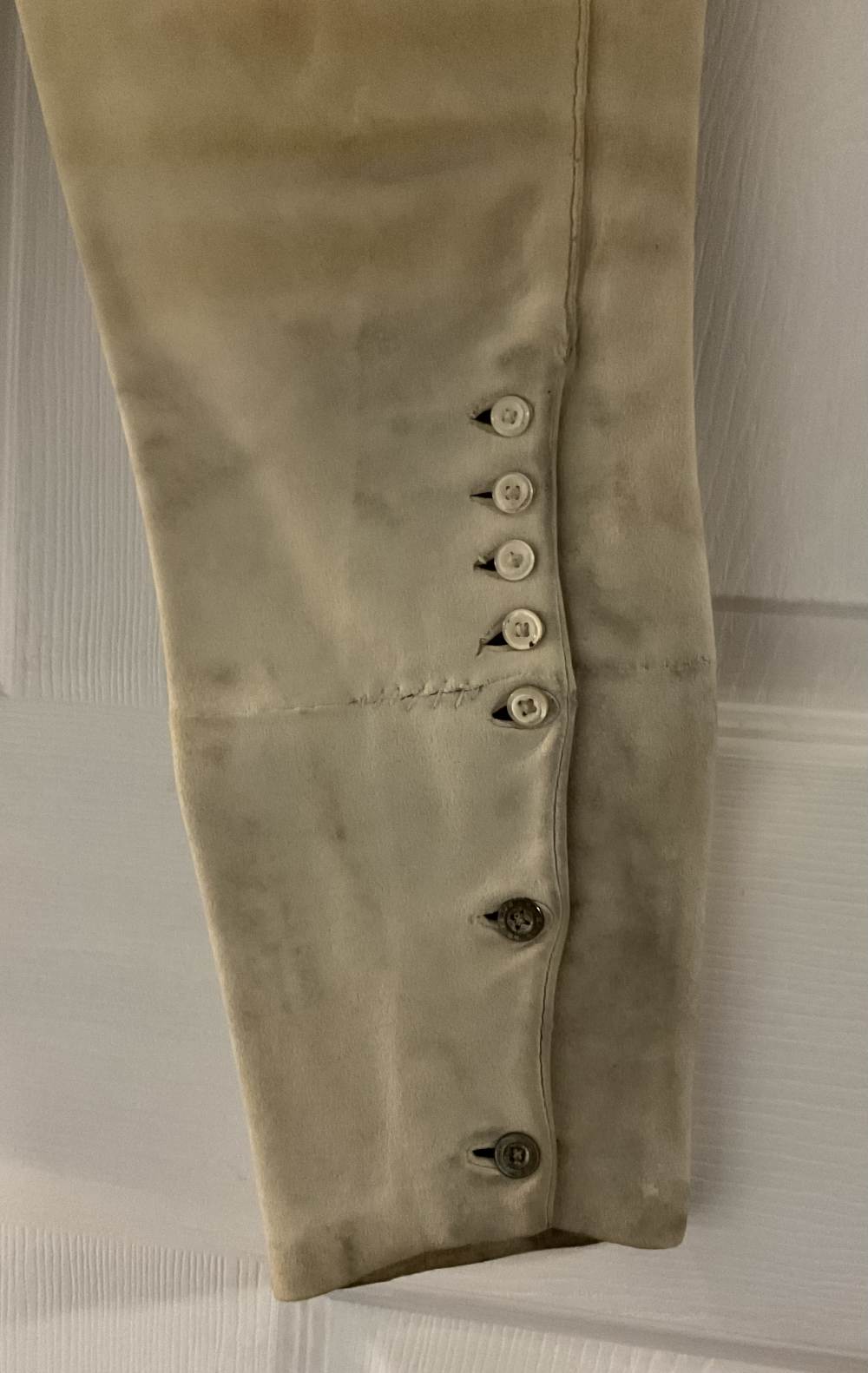 Napoleon 1st Empire National Guard Uniform 1791 - 1815 Buckskin Breeches-img-54