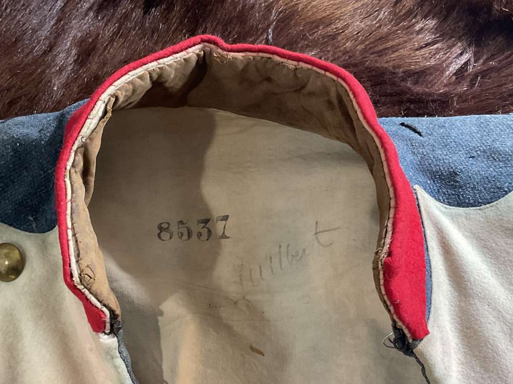 Napoleon 1st Empire National Guard Uniform 1791 - 1815 Buckskin Breeches-img-18